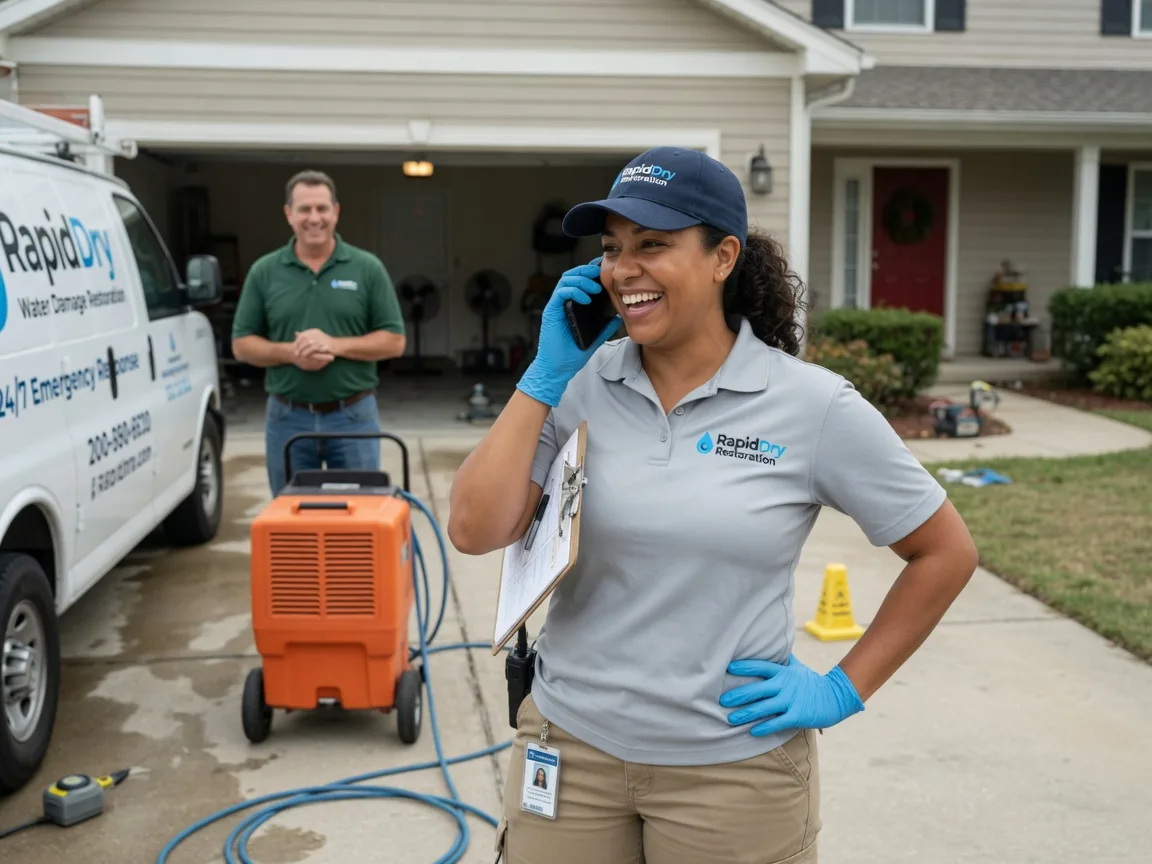 Water Damage Restoration Empire, LA FAQs