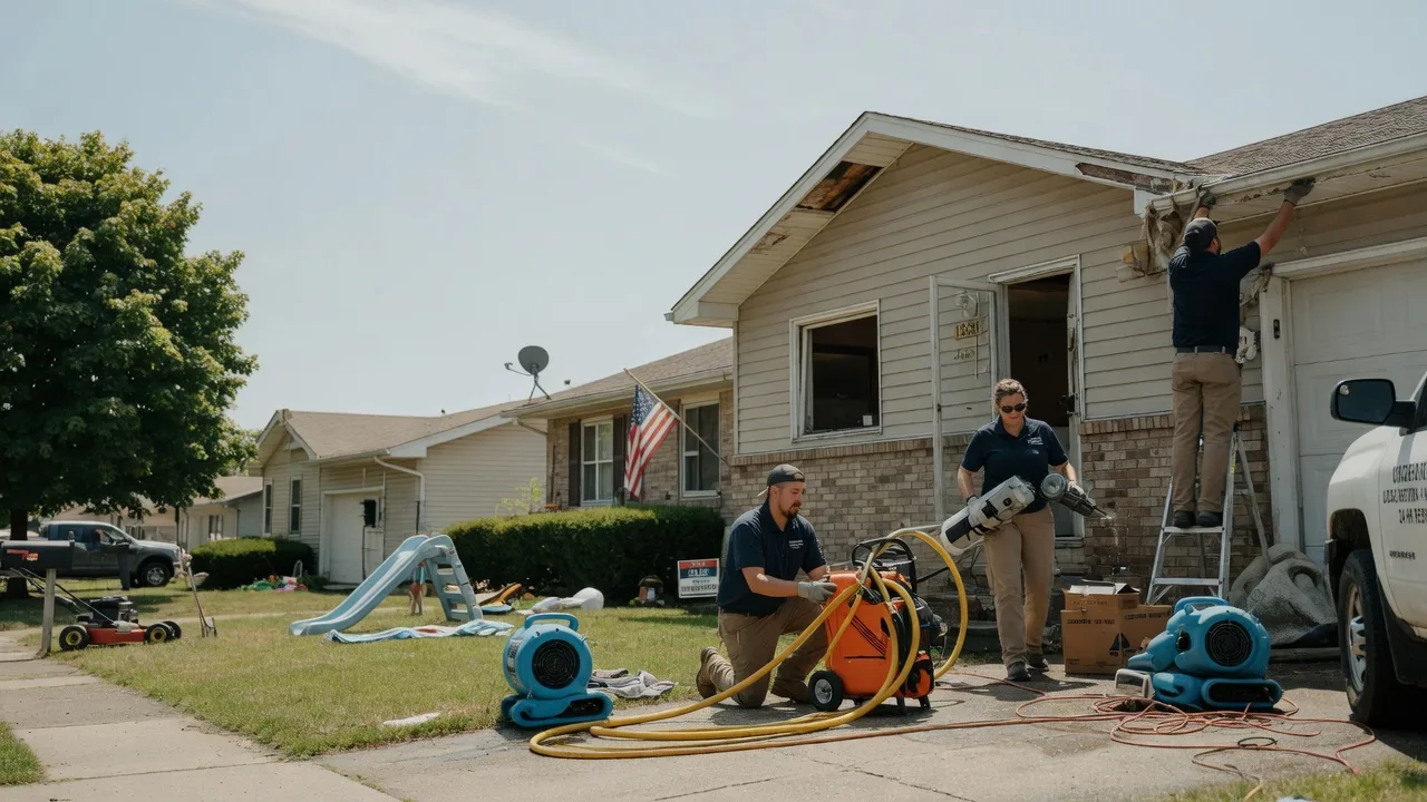 Water Damage Restoration in Empire, LA near me